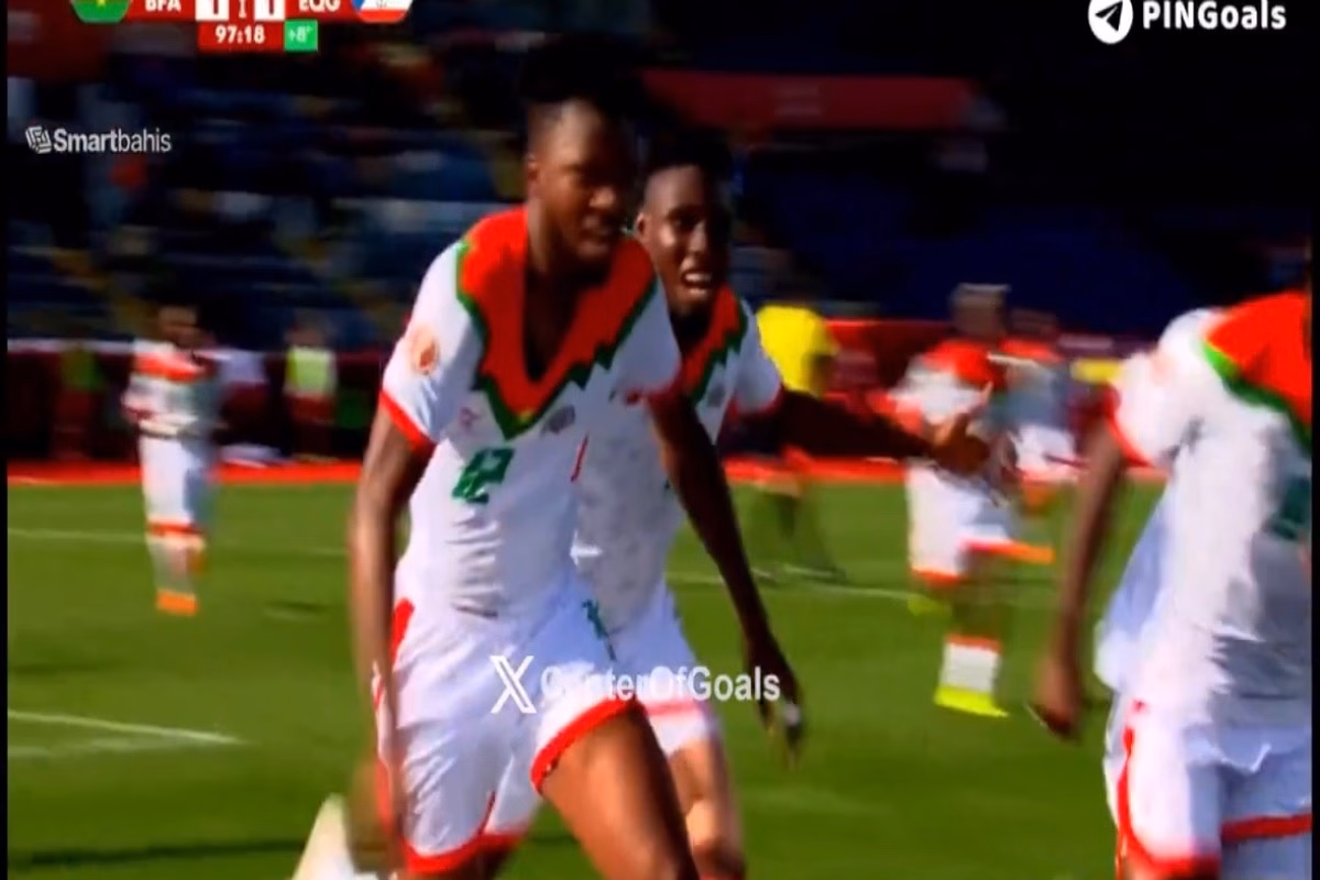 Coppa d’Africa, guizzo Burkina Faso con un finale folle