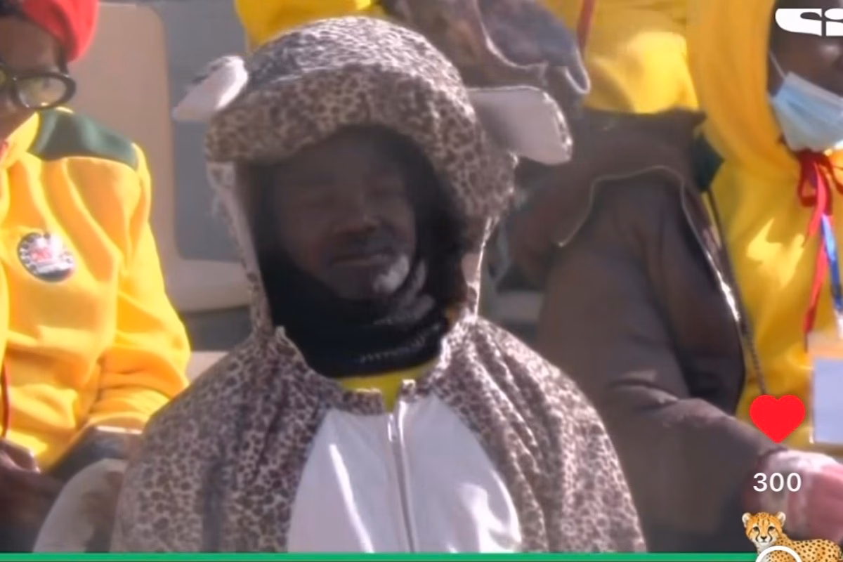 Benin-Botswana: spunta l’uomo ghepardo