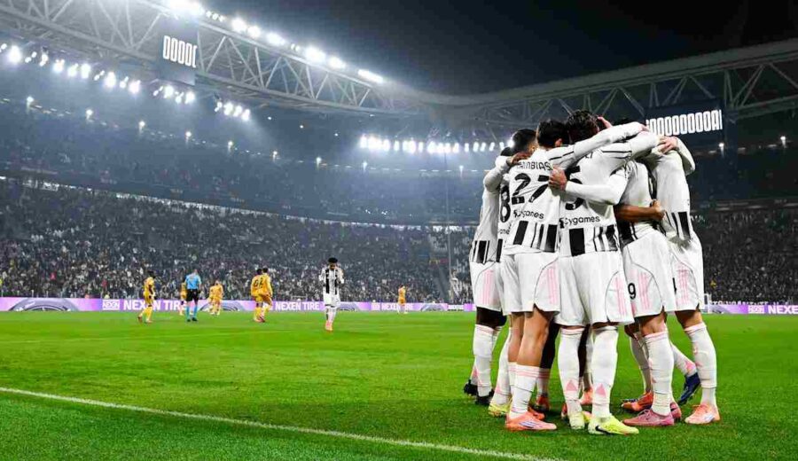 Juventus-Udinese, Serie A