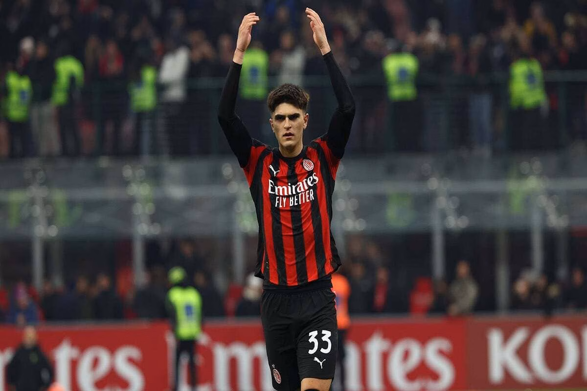 Davide Bartesaghi, terzino del Milan