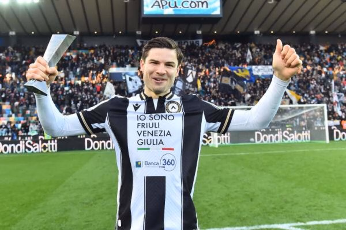 Ekkelenkamp decide Udinese-Napoli, gli azzurri perdono la testa della Serie A