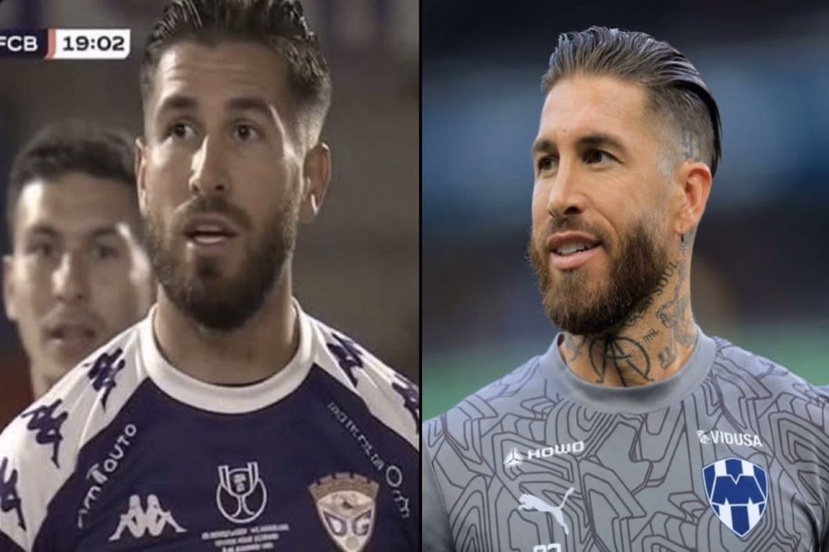 Borja Diaz sosia di Sergio Ramos