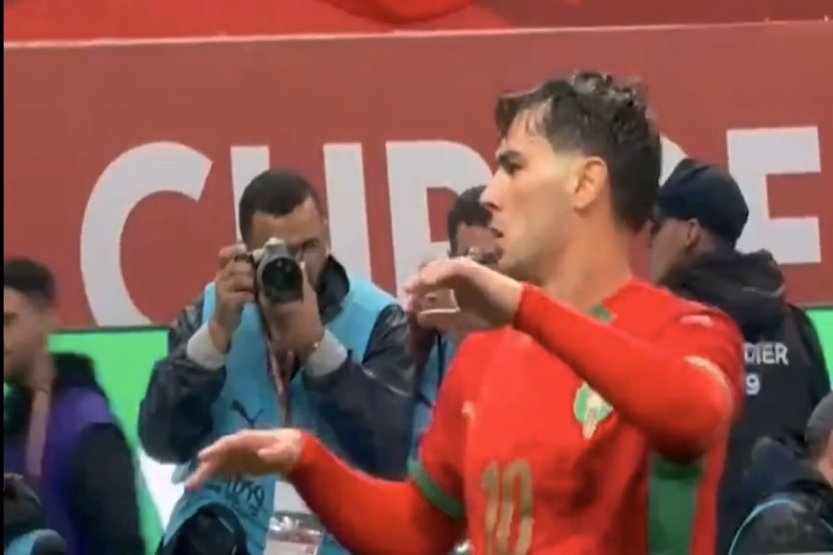 Brahim Diaz, numero 10 del Marocco impegnato in Coppa d’Africa 