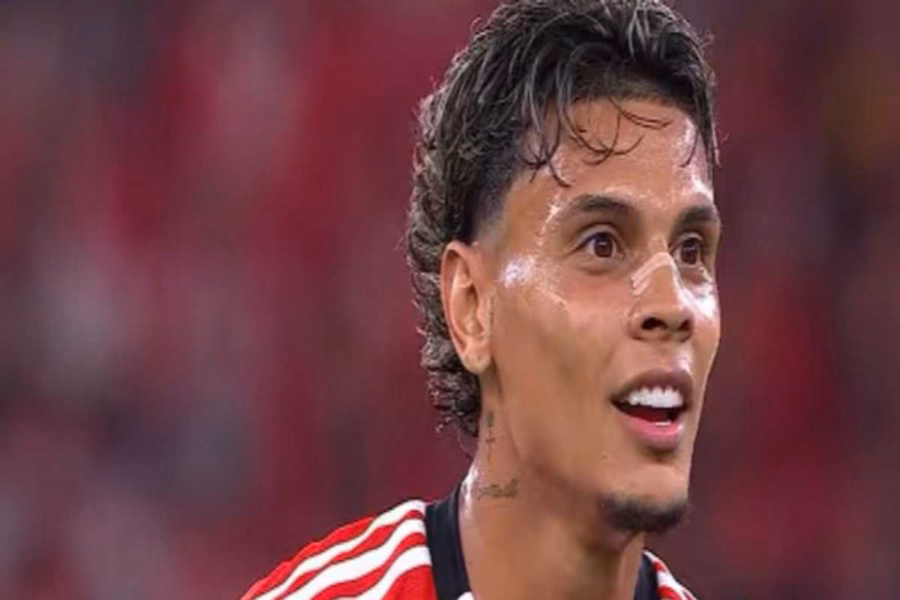 Richard Rios, talento del Benfica