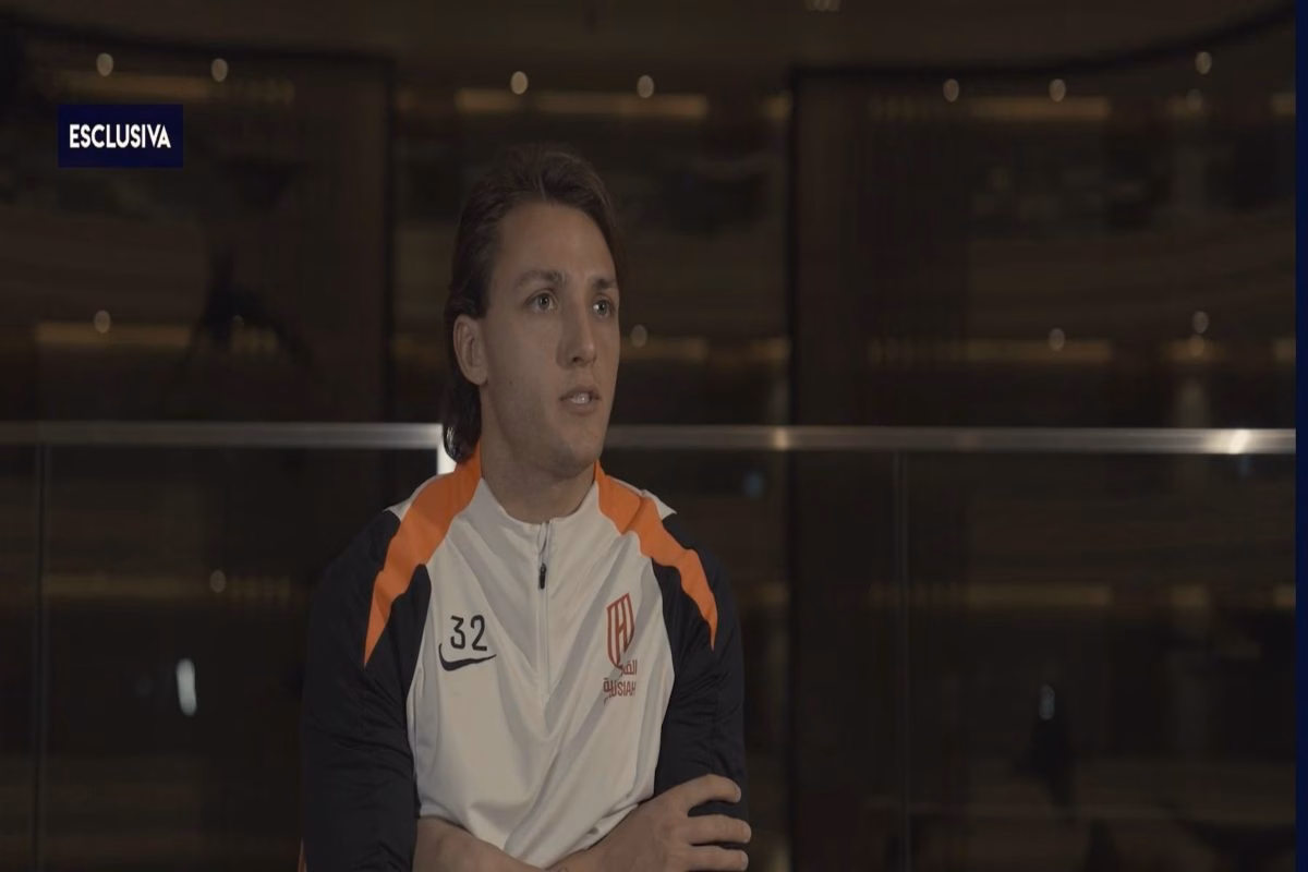 Mateo Retegui in esclusiva ai microfoni di Sportitalia