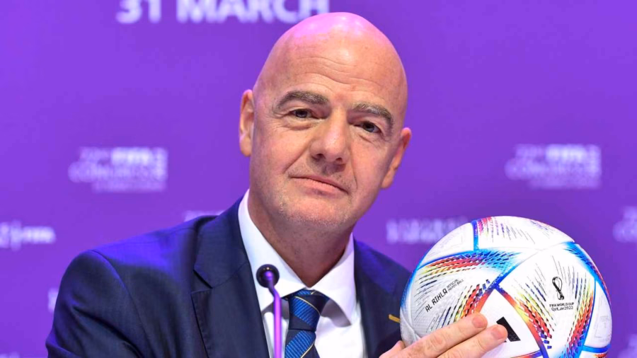 Gianni Infantino, presidente Fifa