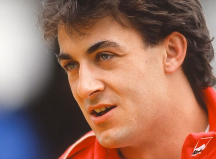 Jean Alesi Ferrari