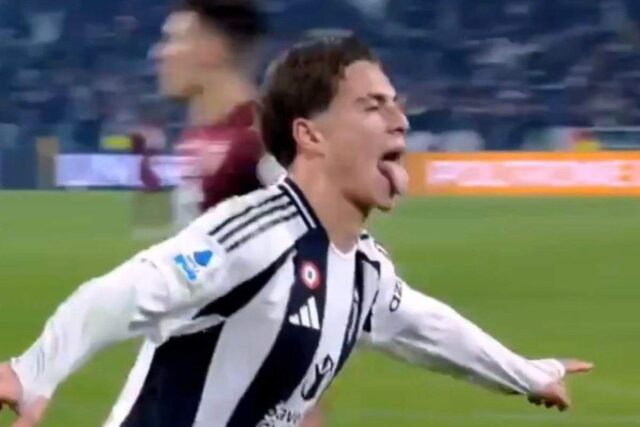 Kenan Yildiz, attaccante Juventus