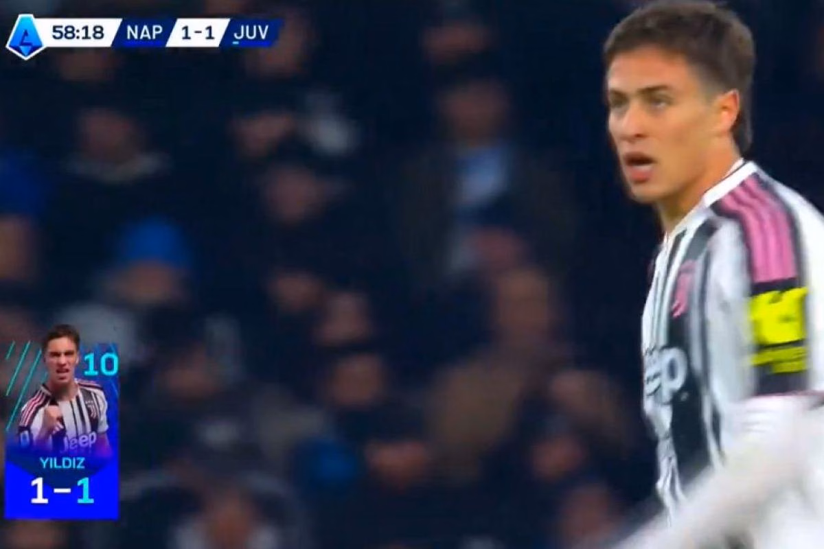 Kenan Yildiz, attaccante Juventus