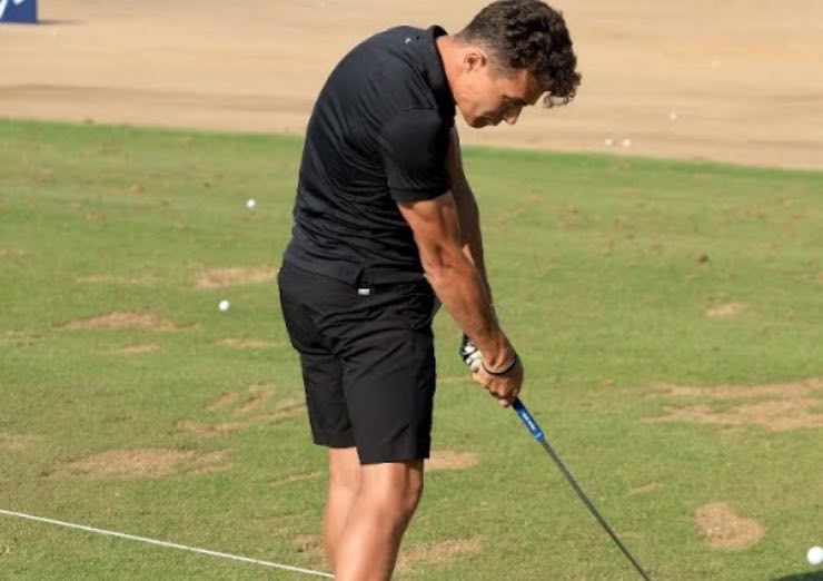 Lando Norris golf