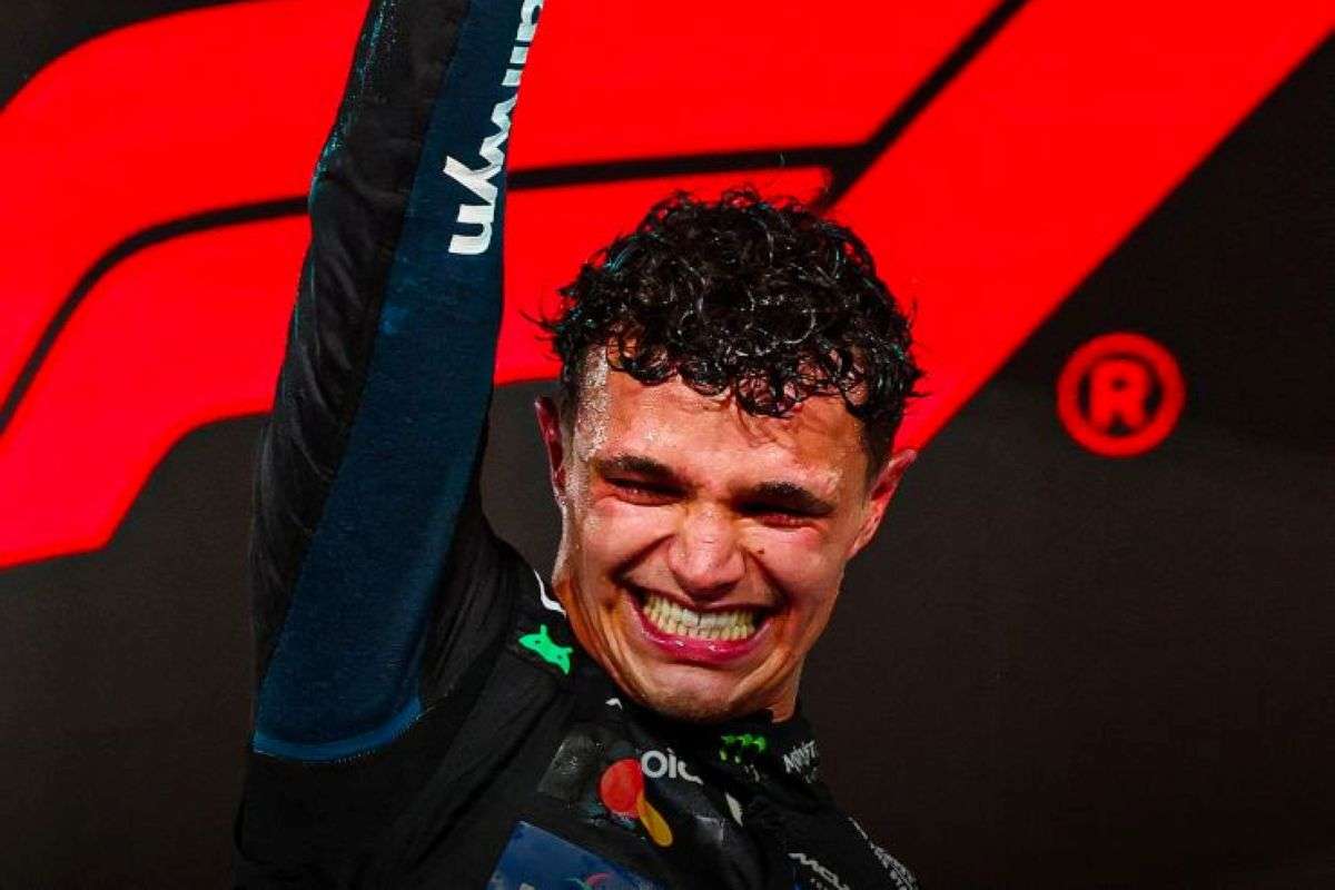 Lando Norris, pilota McLaren