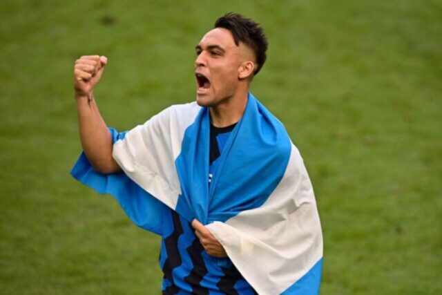 Lautaro Martinez, capitano dell'Inter