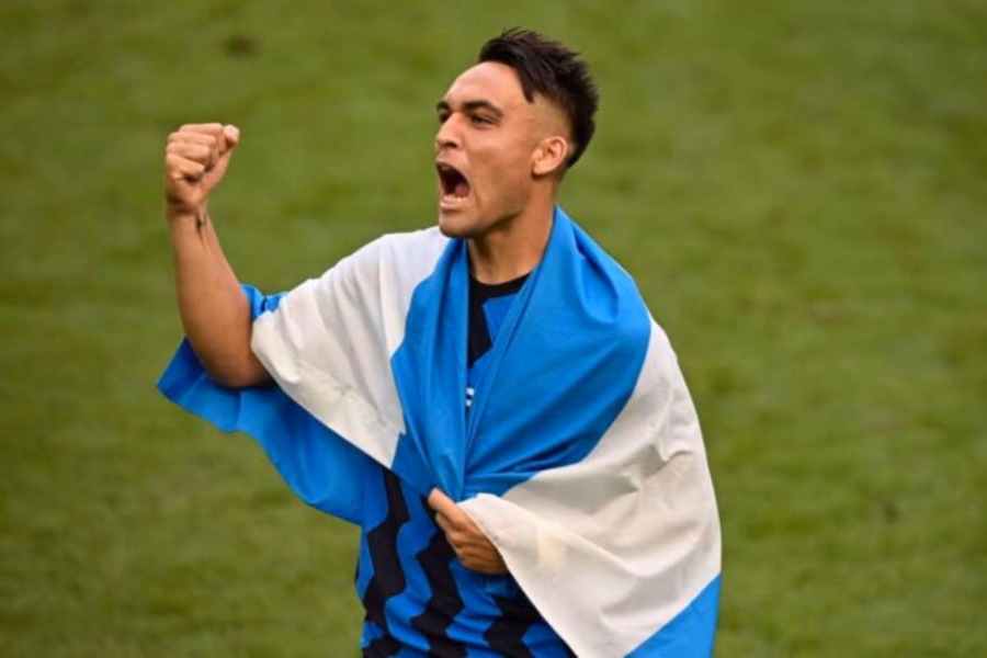Lautaro Martinez, capitano dell'Inter