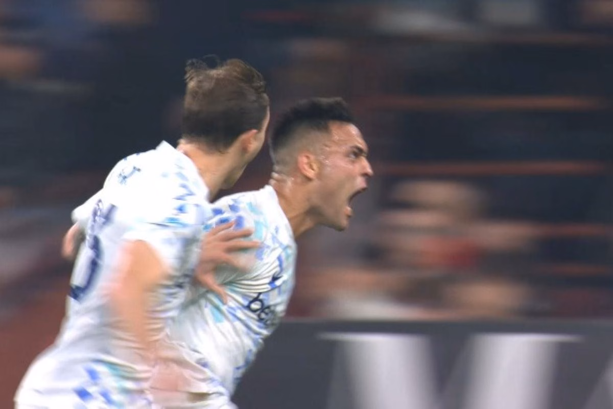 Lautaro Martinez, attaccante Inter