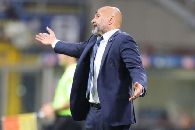 Luciano Spalletti, allenatore della Juventus