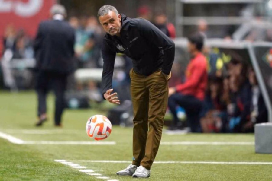 Luis Enrique, allenatore del PSG