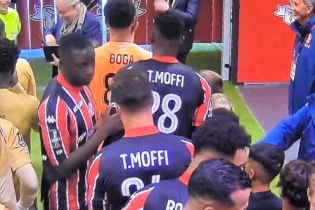 Maglie per Moffi e Boga