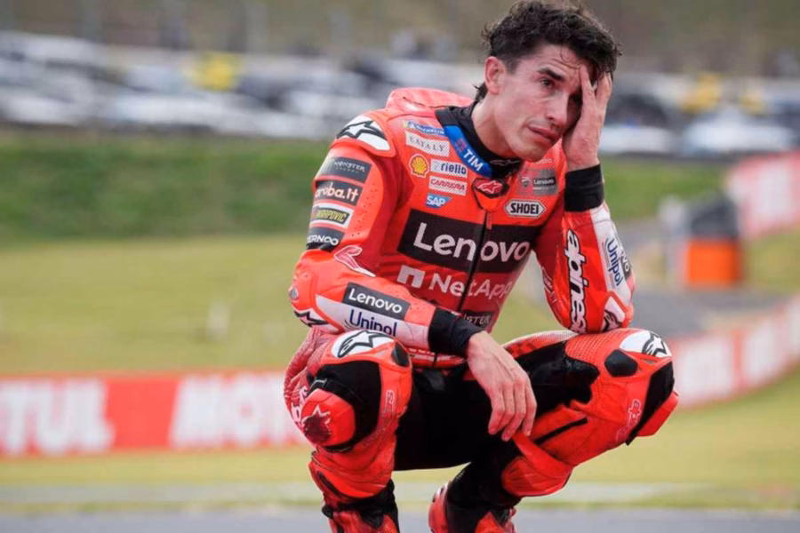 marquez infortunio
