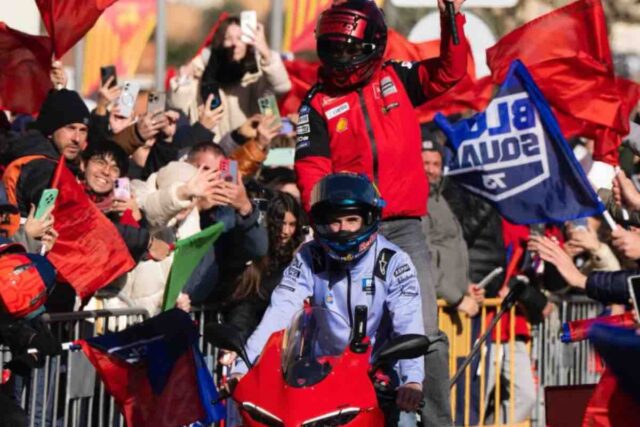 Marquez dichiarazioni pesanti