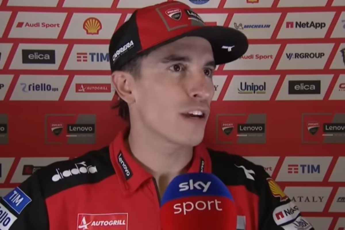 Marc Marquez intervistato