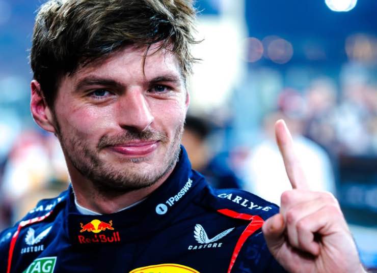Verstappen F1 vittoria