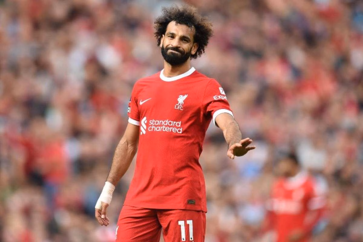 Mohamed Salah, attaccante Liverpool