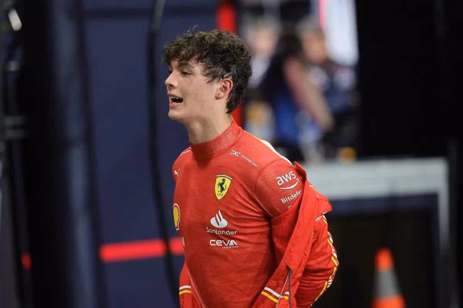 Bearman Oliver Ferrari 