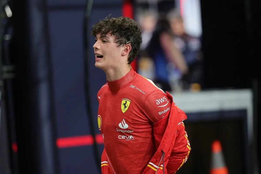 Bearman Oliver Ferrari 