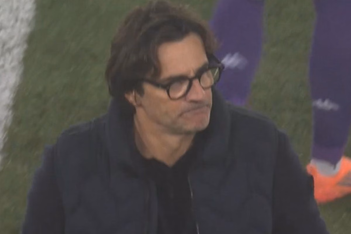 Paolo Vanoli, allenatore Fiorentina