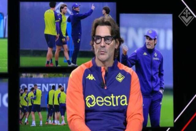 Paolo Vanoli, allenatore della Fiorentina