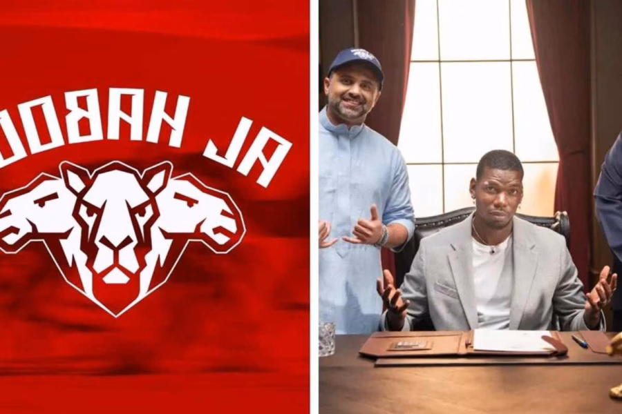 Paul Pogba, centrocampista Monaco