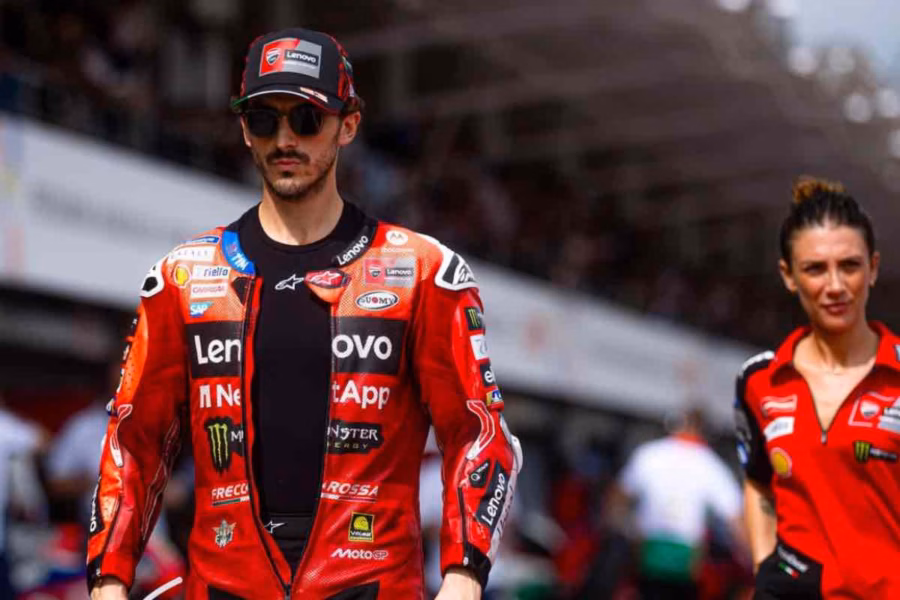 Francesco bagnaia Ducati