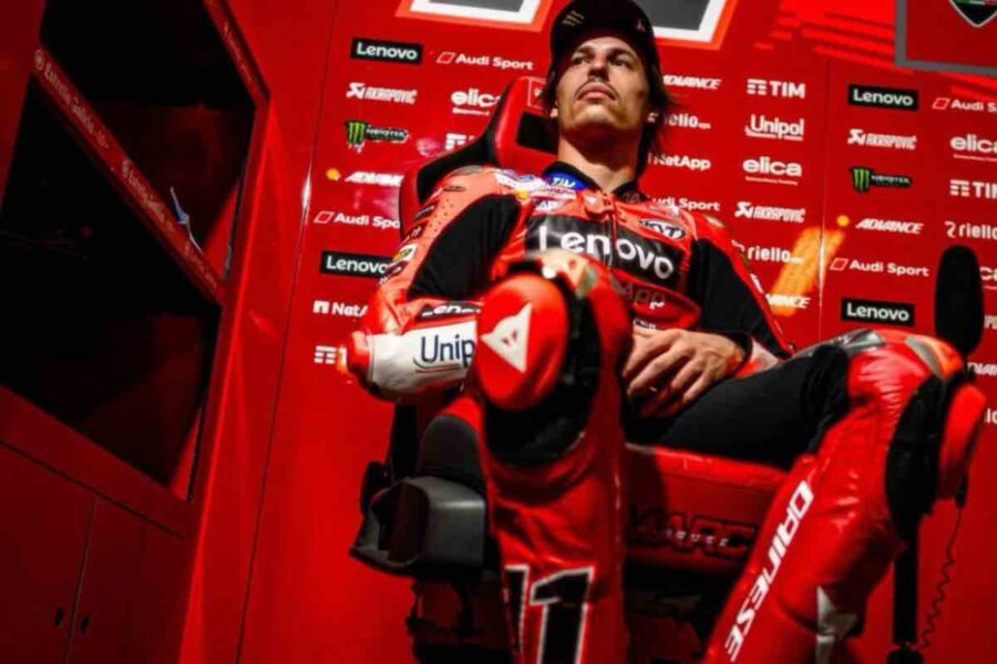 Dramma Pecco Bagnaia