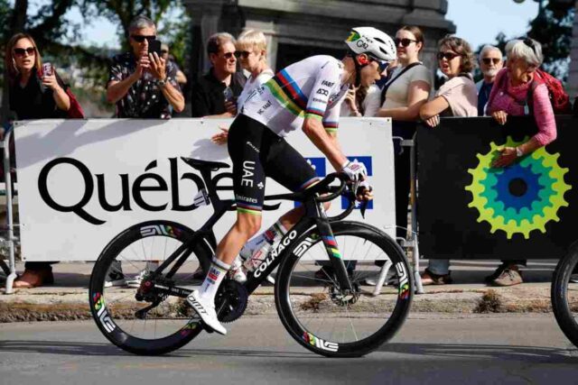 Tadej Pogacar sentenza spietata