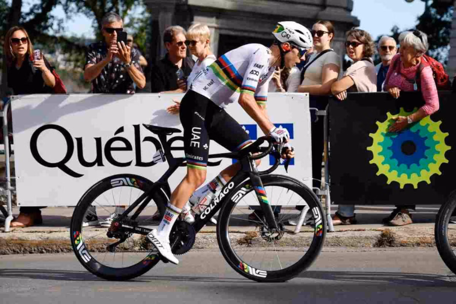 Tadej Pogacar sentenza spietata