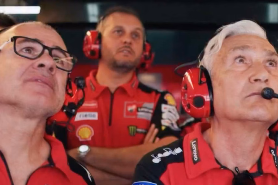 Ducati è arrabbiata