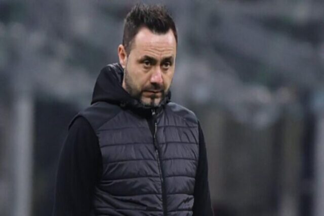 Roberto De Zerbi, allenatore del Marsiglia