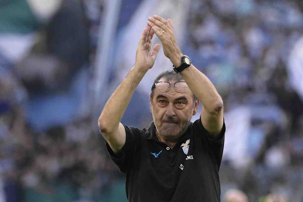 Maurizio Sarri, allenatore Lazio