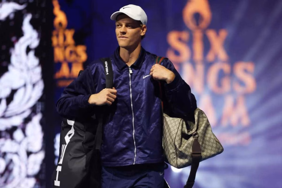 Sinner prepara il 2026