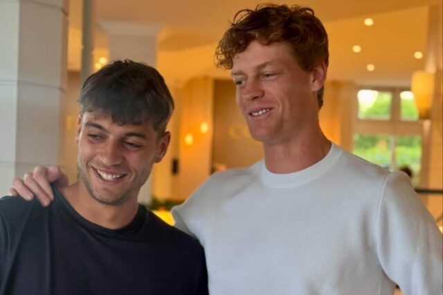 Sinner tradito da Cobolli