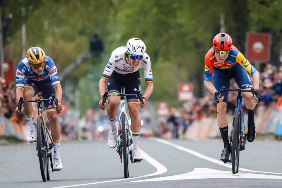 Pogacar cannibale moderno