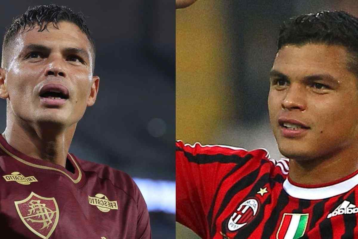 Thiago Silva, ex difensore Fluminense