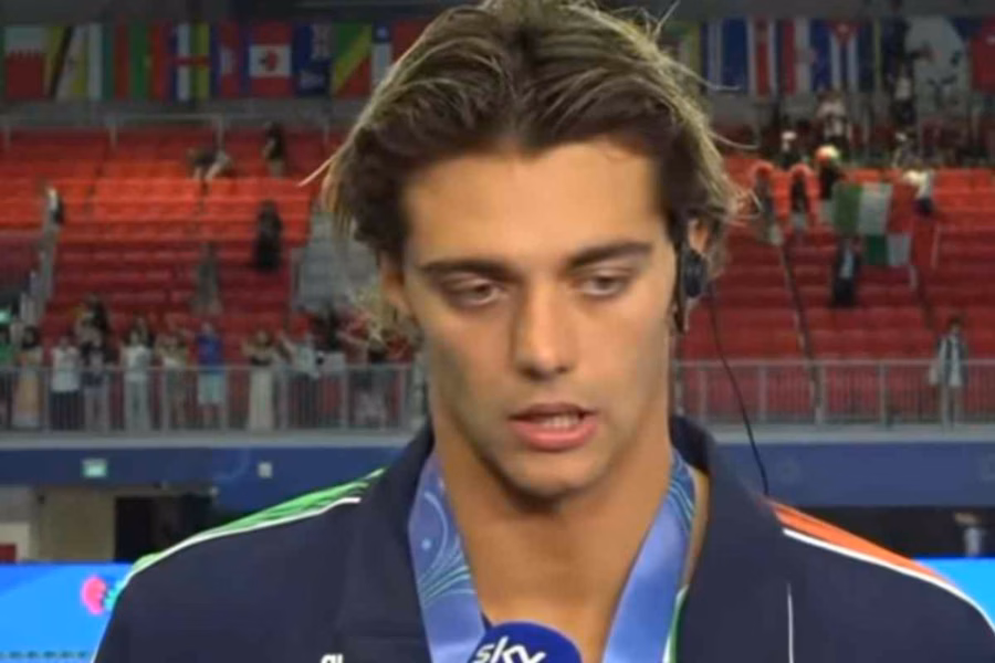 Thomas Ceccon intervistato