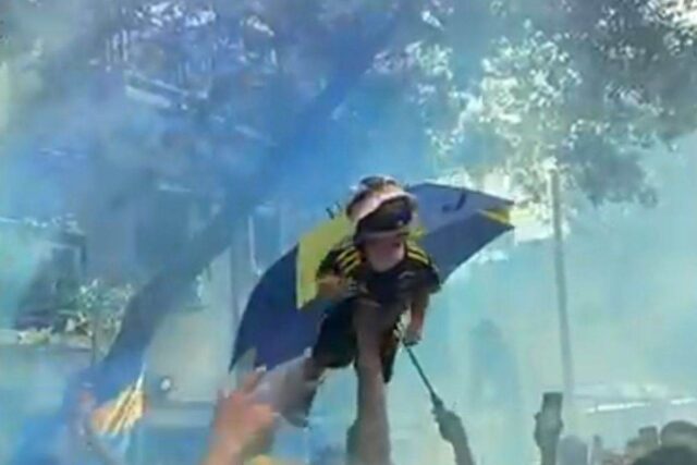 Tifosi del Boca Jrs