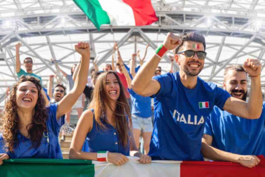Tifosi italiani addio 
