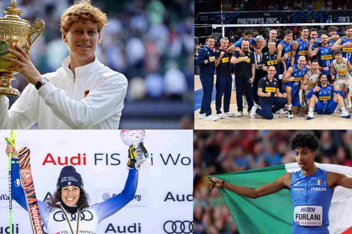 Un anno di sport: Sinner-Alcaraz la sfida, ItalVolley, Brignone regina, Marquez e Pogacar dominanti