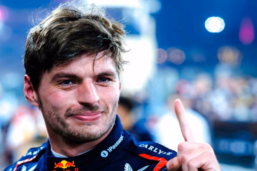 Verstappen batte Norris