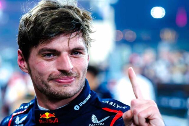 Verstappen in Ferrari