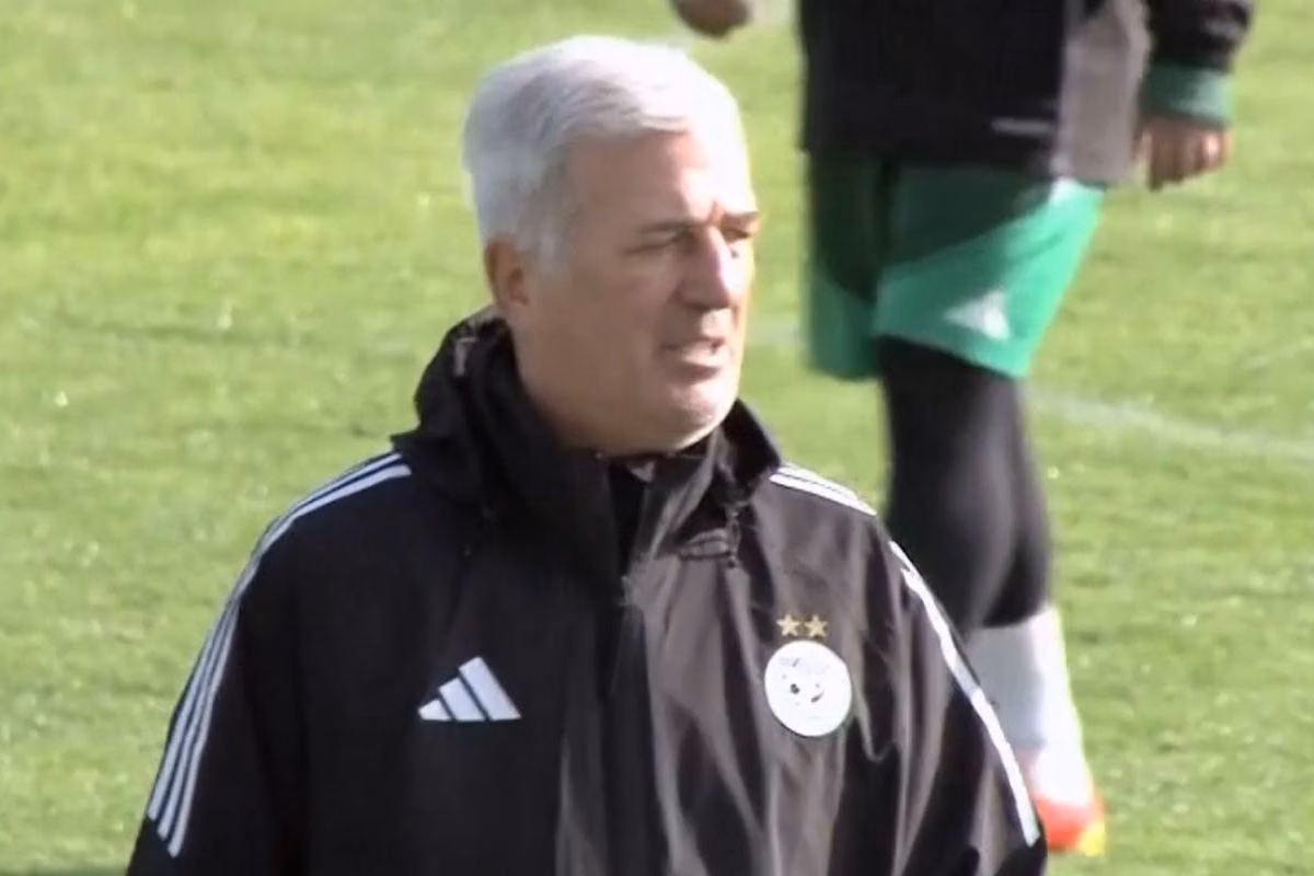 Vladimir Petkovic, ct Algeria