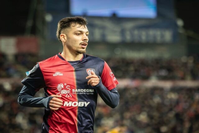 Gianluca Gaetano, trequartista del cagliari